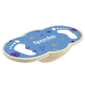 Detská drevená balančná doska (3) - AEROBIC.sk Detská drevená balančná doska