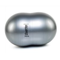 Fitlopta Duetto 70 cm Peanut (2) - AEROBIC.sk Fitlopta Duetto 70 cm Peanut