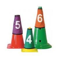 Návleky na kužele - číslice 1-10 (2) - AEROBIC.sk Návleky na kužele - číslice 1-10