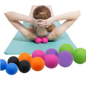 Dvojitá masážna loptička Duoball