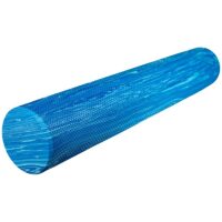 Pilates masážny valec 90x15 cm modrý