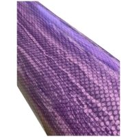 Pilates masážny valec 90x15 cm fialovo mramorový