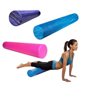 Pilates masážny valec 90x15 cm