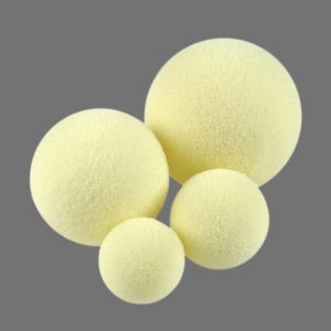 Molitanová loptička - míčkovanie M2 - 2 cm