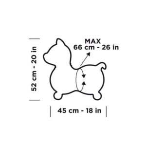 Skákacie zvieratko Kody - Gymnic