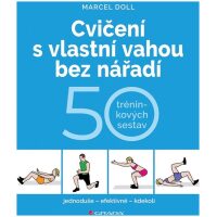 Kniha Cviceni s vlastni vahou bez naradi - AEROBIC.sk Kniha Cviceni s vlastni vahou bez naradi