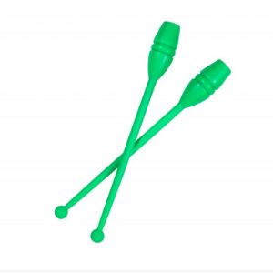 Kužeľ na modernú gymnastiku 45cm - zelený