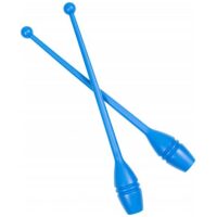 Kužeľ na modernú gymnastiku 36cm modrý