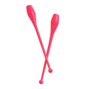 Kužeľ na modernú gymnastiku 36cm červený