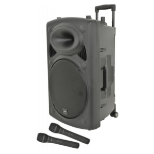 QTX QR15PABT, mobilný 15 zvukový systém