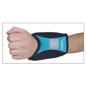 Záťažový pás na ruky a nohy 2x1,5kg