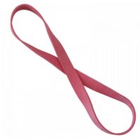 Rubber Band Guma posilňovacia silná červená - AEROBIC.sk Rubber Band Guma posilňovacia silná červená