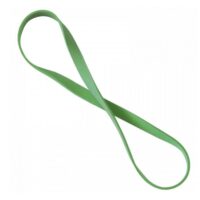 krátka guma RubberBand posilňovacia stredná zelená