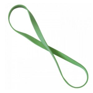 krátka guma RubberBand posilňovacia stredná zelená