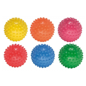 Easy grip 12 cm loptička mix 6 farieb - AEROBIC.sk Easy grip 12 cm loptička mix 6 farieb