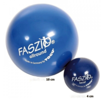 Faszio Ball masážna loptička 10 cm - AEROBIC.sk Faszio Ball masážna loptička 10 cm