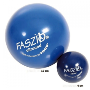Faszio Ball masážna loptička 10 cm