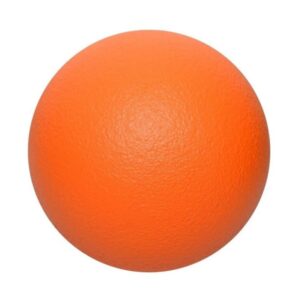 Gator 9cm samonafukovacia lopta oranžová - AEROBIC.sk gator-9cm-samonafukovacia-penova-lopta