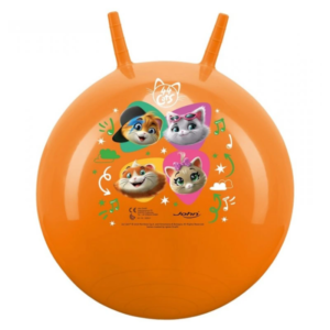 Skákacia lopta hopsadlo s úchytmi 44 Cats