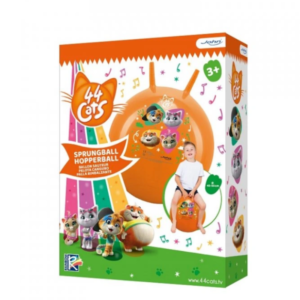 Skákacia lopta hopsadlo s úchytmi 44 Cats