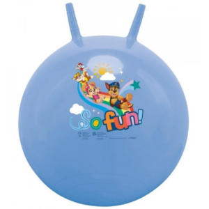 Skákacia lopta hopsadlo s úchytmi Tlapková patrola - PAW Patrol