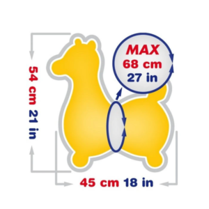 Skákacie zvieratko žirafa Gyffy