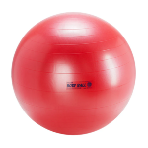 BODY BALL 85cm červený fitlopta