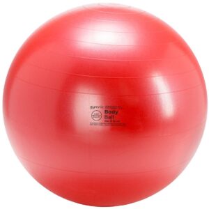 Body Ball 55 cm - rehabilitačná lopta Gymnic červený