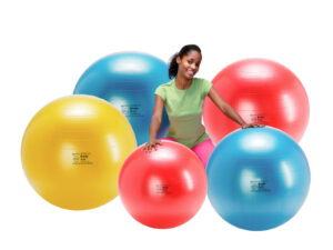 BODY BALL 75cm žltý