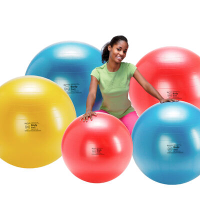 BODY BALL 75cm žltý