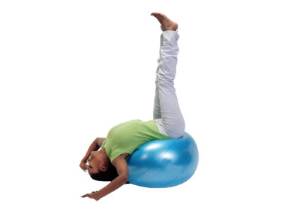 BODY BALL 65 cm modrý - AEROBIC.sk BODY BALL 65 cm modrý