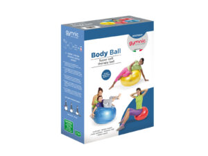 BODY BALL 95cm modrý