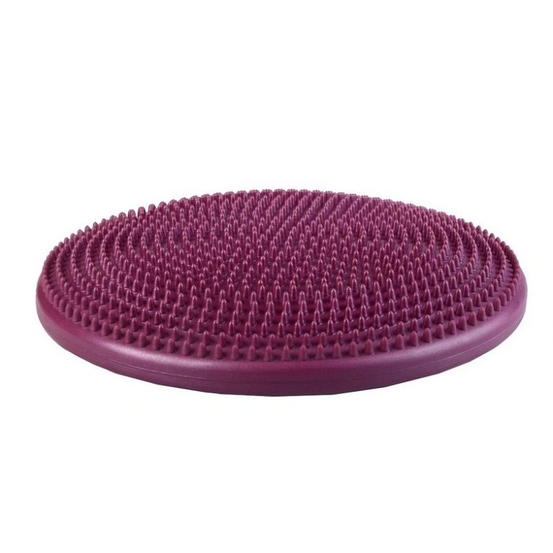 Masážna a balančná podložka 35 × 8 cm s bodlinkami a hladkou stranou - AEROBIC.sk Masážna a balančná podložka - 35 x 8 cm