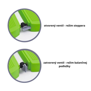 Movin’ Step - stepper a balančnápodložka