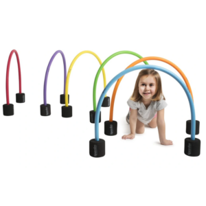 Penové preliezacie bránky – sada 6 farieb