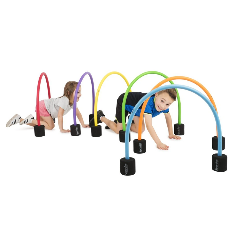 Penové preliezacie bránky – sada 6 farieb (2) - AEROBIC.sk