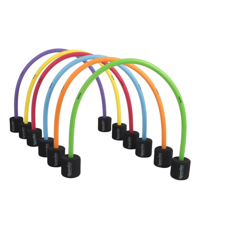 Penové preliezacie bránky – sada 6 farieb (3) - AEROBIC.sk Penové preliezacie bránky – sada 6 farieb