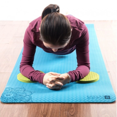 Podložky na jogu Yoga Pad (4) - AEROBIC.sk Podložky na jogu Yoga Pad