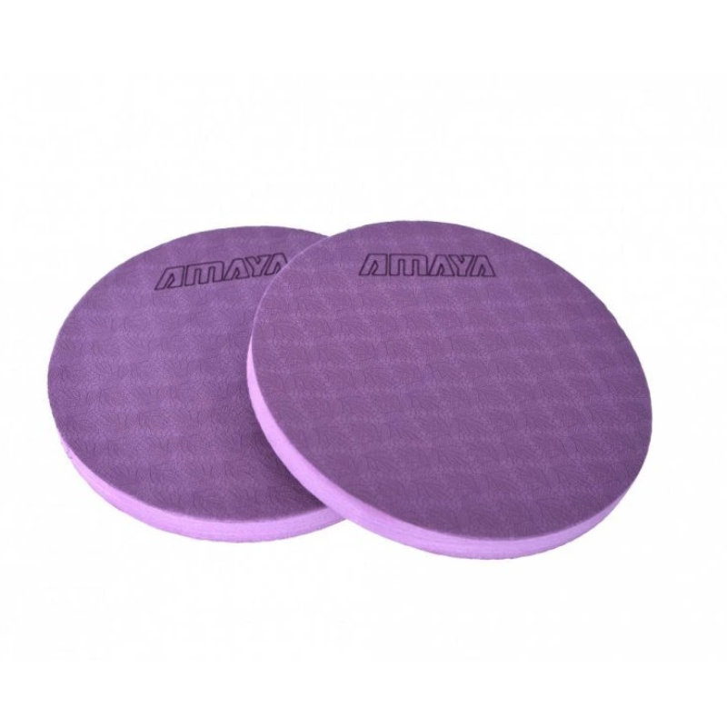 Podložky na jogu Yoga Pad fialové - AEROBIC.sk Podložky na jogu Yoga Pad fialové