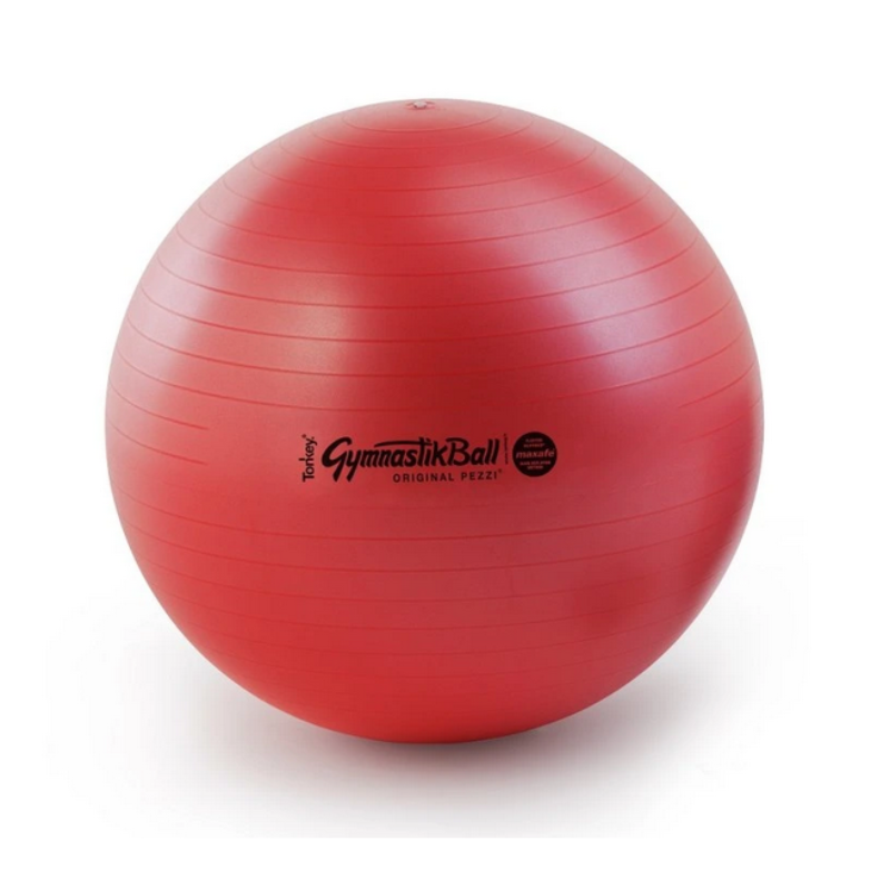 Fitlopta GymnastikBall MAXAFE 65 cm červená - AEROBIC.sk Fitlopta GymnastikBall MAXAFE 65 cm červená