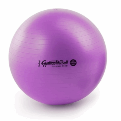 Fitlopta GymnastikBall MAXAFE 42 cm fialová