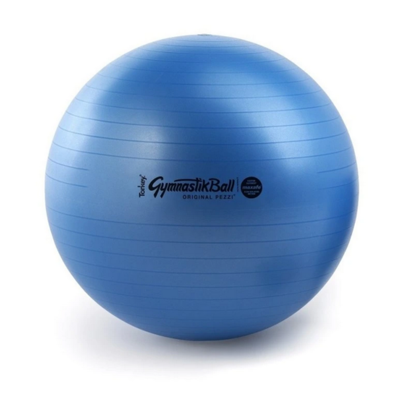 Fitlopta GymnastikBall MAXAFE 75 cm modrá - AEROBIC.sk Fitlopta GymnastikBall MAXAFE 75 cm modrá
