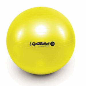 Fitlopta GymnastikBall MAXAFE 42 cm žltá