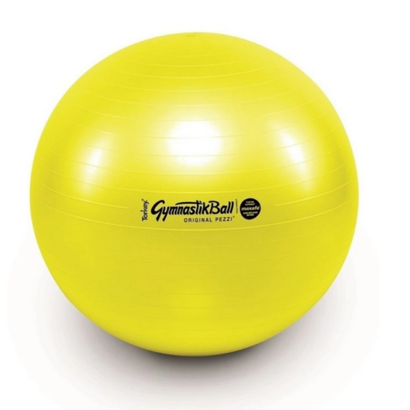 Fitlopta GymnastikBall MAXAFE 42 cm žltá - AEROBIC.sk Fitlopta GymnastikBall MAXAFE 42 cm žltá