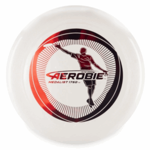 Frisbee Aerobie Medalist litajúci tanier biely