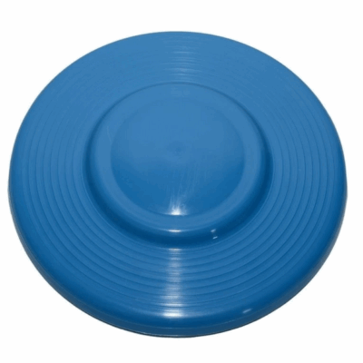 Frisbee - Lietajúci tanier 22 cm modrý