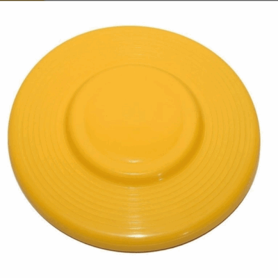 Frisbee - Lietajúci tanier 22 cm žltý