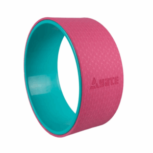 Kruh na jogu - tyrkysová_ružová