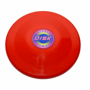 Lietajúci tanier Frisbee 26 cm červený