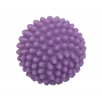 Loptička masážny reflexný ježko s mäkkými bodlinkami 6 cm